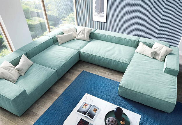 Длинный диван Фри Лаунж для гостиной 